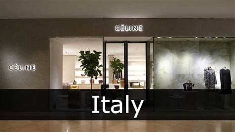 buying celine in italy|celine stores italy.